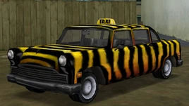 Zebra Cab