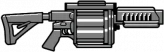 Smoke Grenade Launcher
