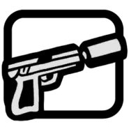 Silenced Pistol