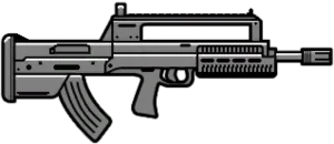 Bullpup Rifle Mk II