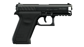 Ceramic Pistol