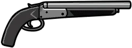 Double Barrel Shotgun