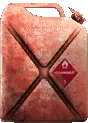 Hazardous Jerry Can