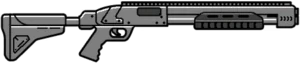 Pump Shotgun Mk II
