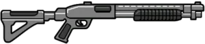 Pump Shotgun